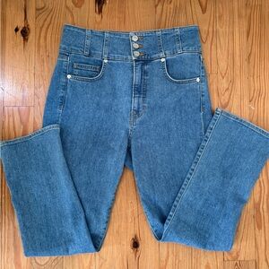 Veronica Beard Carly Kick Flare Jean